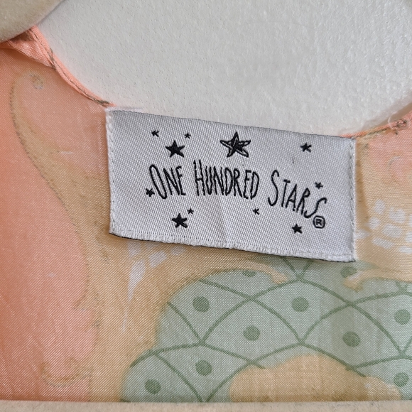 One Hundred Starts Floral Kimono Yukatas Duster One Size - Picture 4 of 7